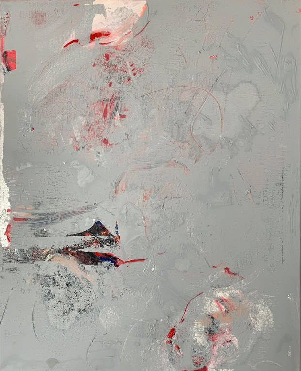 65 x 80 cm, acryl canvas